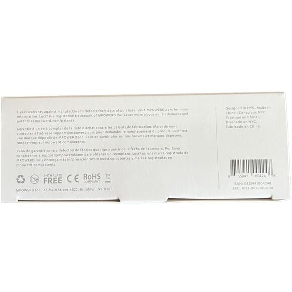 MPOWERD Luci Base: All-in-One Solar Inflatable Light + Phone Charger - Picture 5 of 17